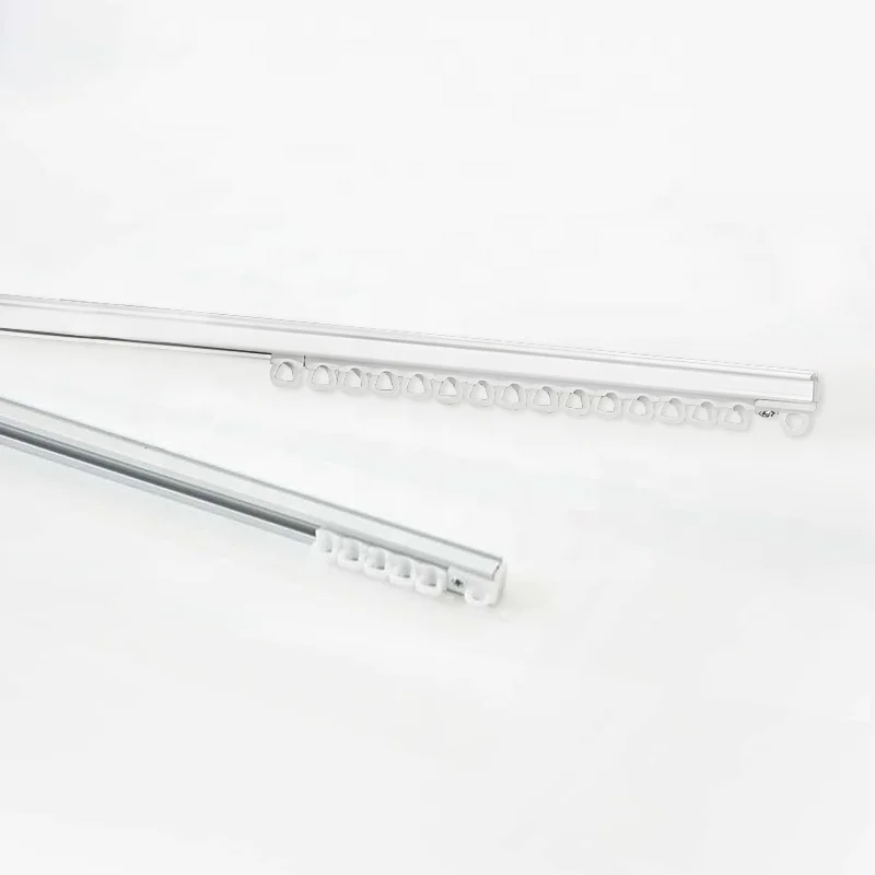 Elegant and Stylish Design U-Shape Aluminum  Rail Window Curtain Track