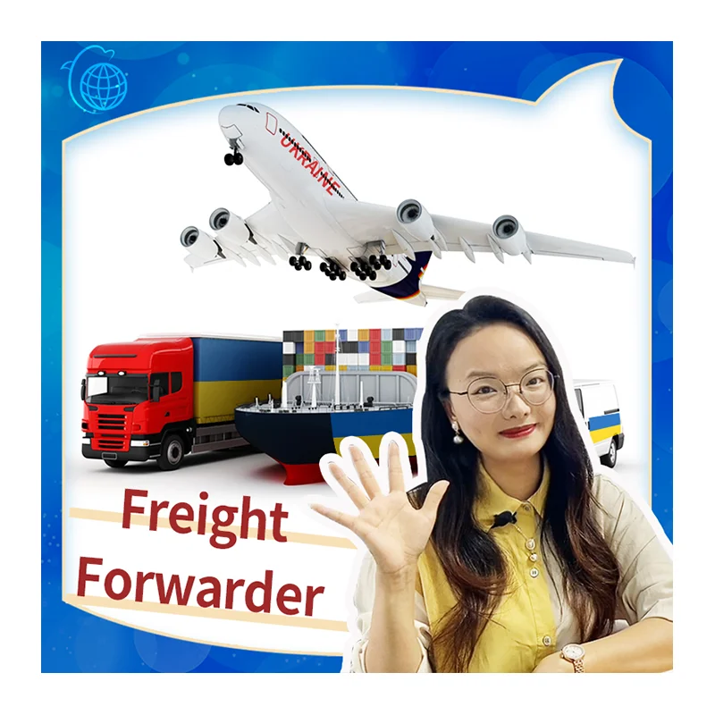 The best Chinese freight forwarder to Ukraine shipping agent sea and air DDP