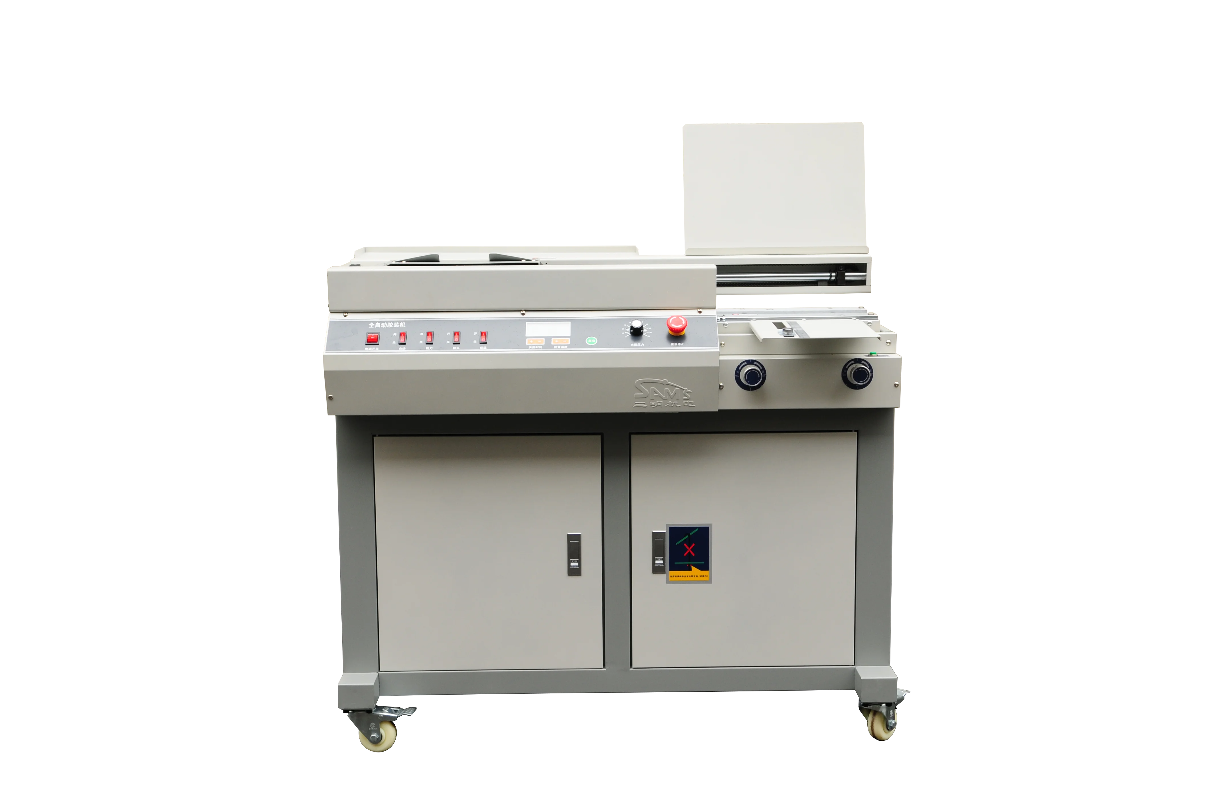 SPB-55HA3 A3 A4 paper processing machinery automatic thermal book perfect binder glue binding machine