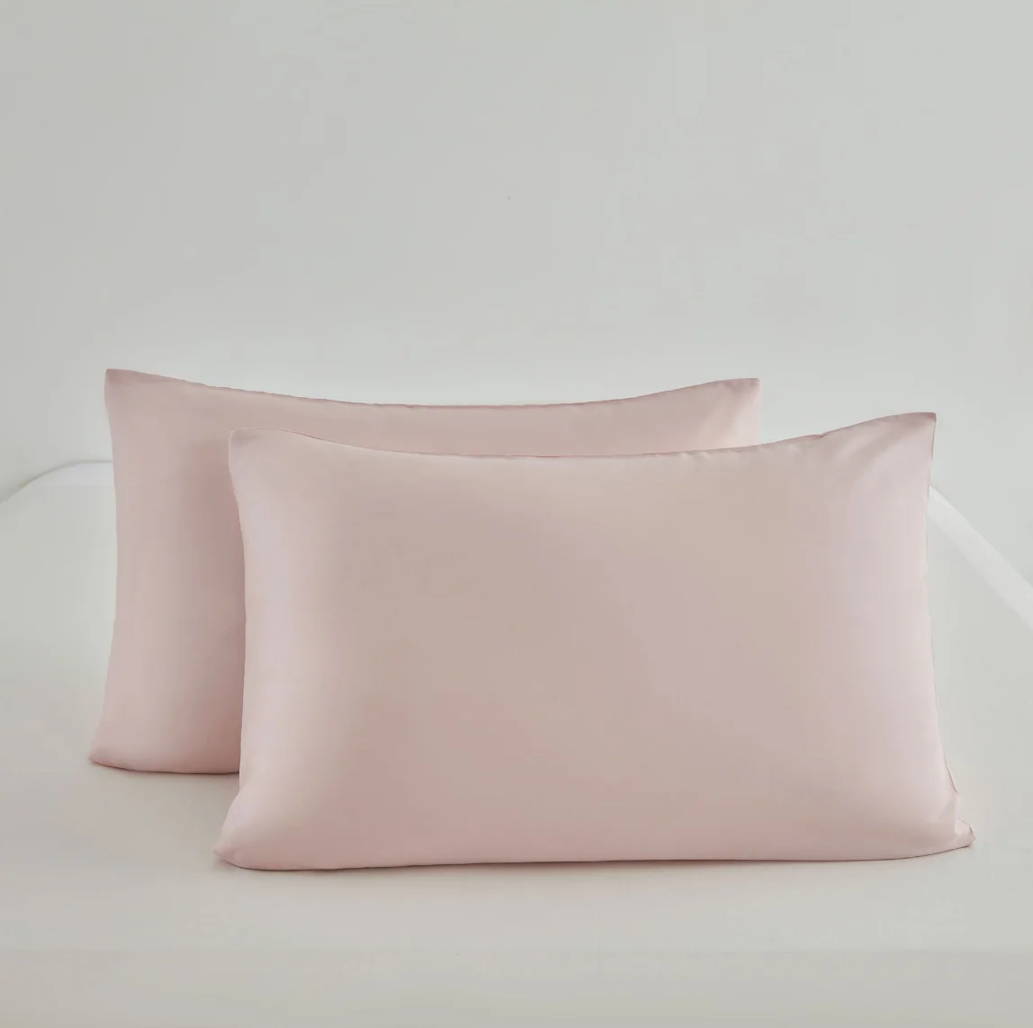 Custom 100% Tencel Lyocell Eucalyptus Fiber Pillow Case Slip Silk Pillowcase