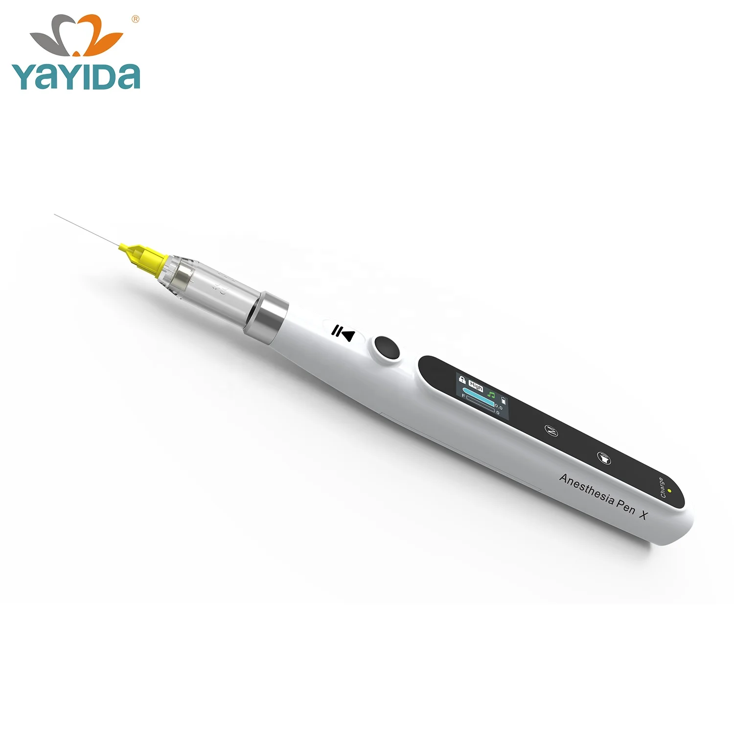 YAYIDA Dental Handpiece With Shadowless LED Ring Lamp High Torque Air Turbine/ High Speed Handpiece