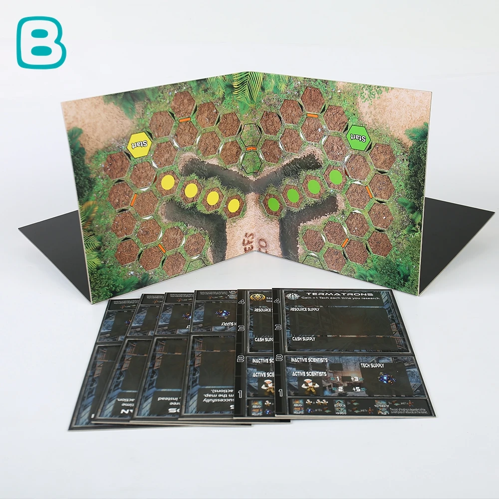 Factory Direct Sale Customized ludo Board Game For Kids Life Quarter Fold Board Game for Family