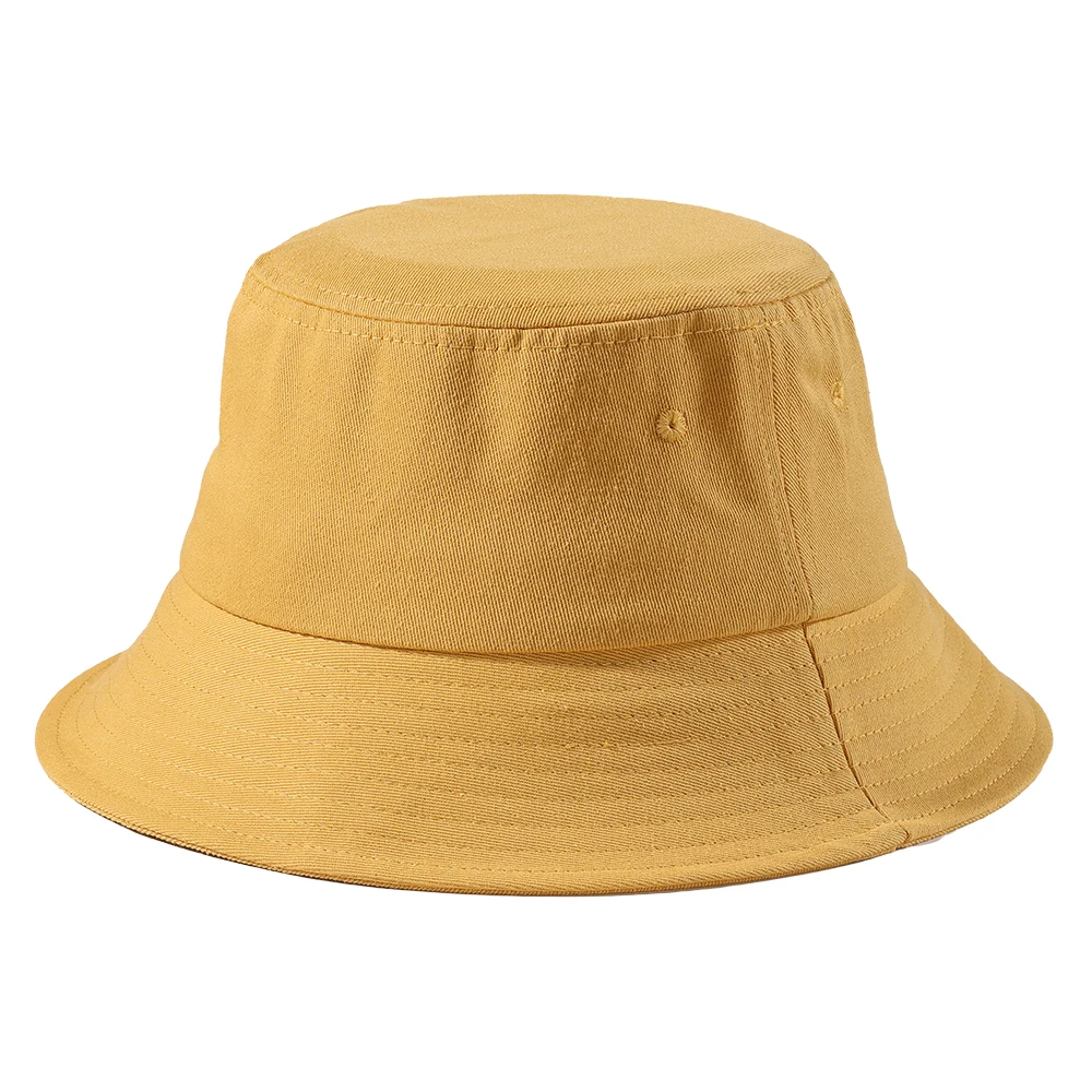 Custom LOGO OZERO Collapsible Sunshade Cotton Hat Bucket Hats