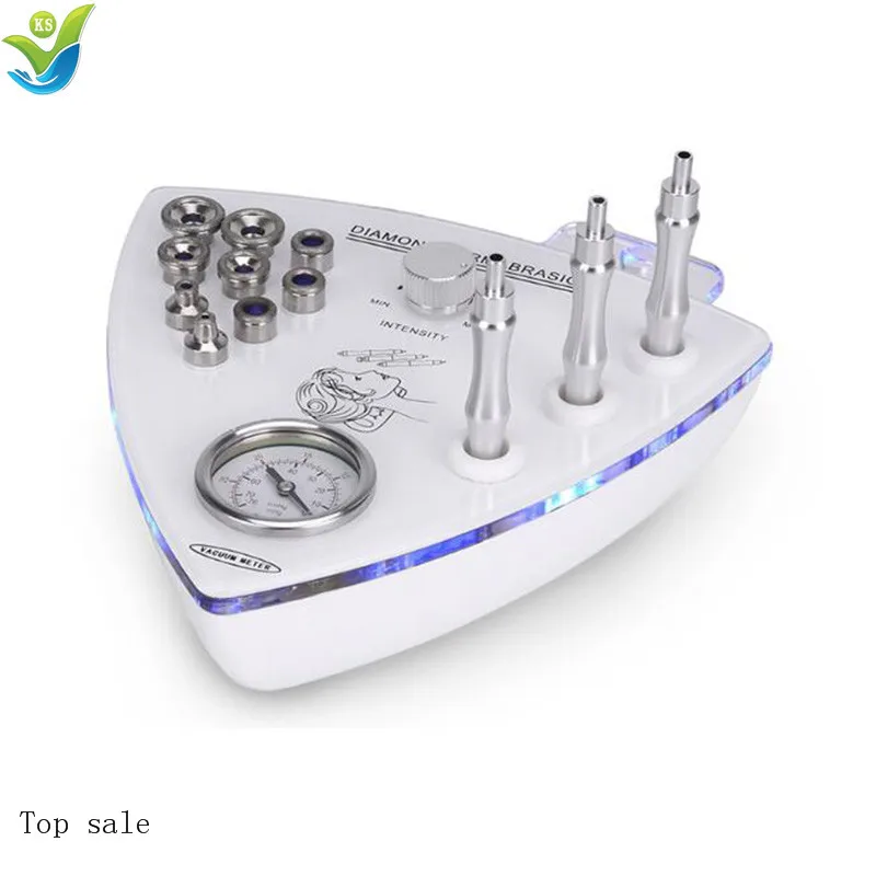 Diamond Dermabrasion machine Face Deep Cleansing Blackheads Remove Pore Cleanser Beauty Skin Peeling Machine with oxygen jet