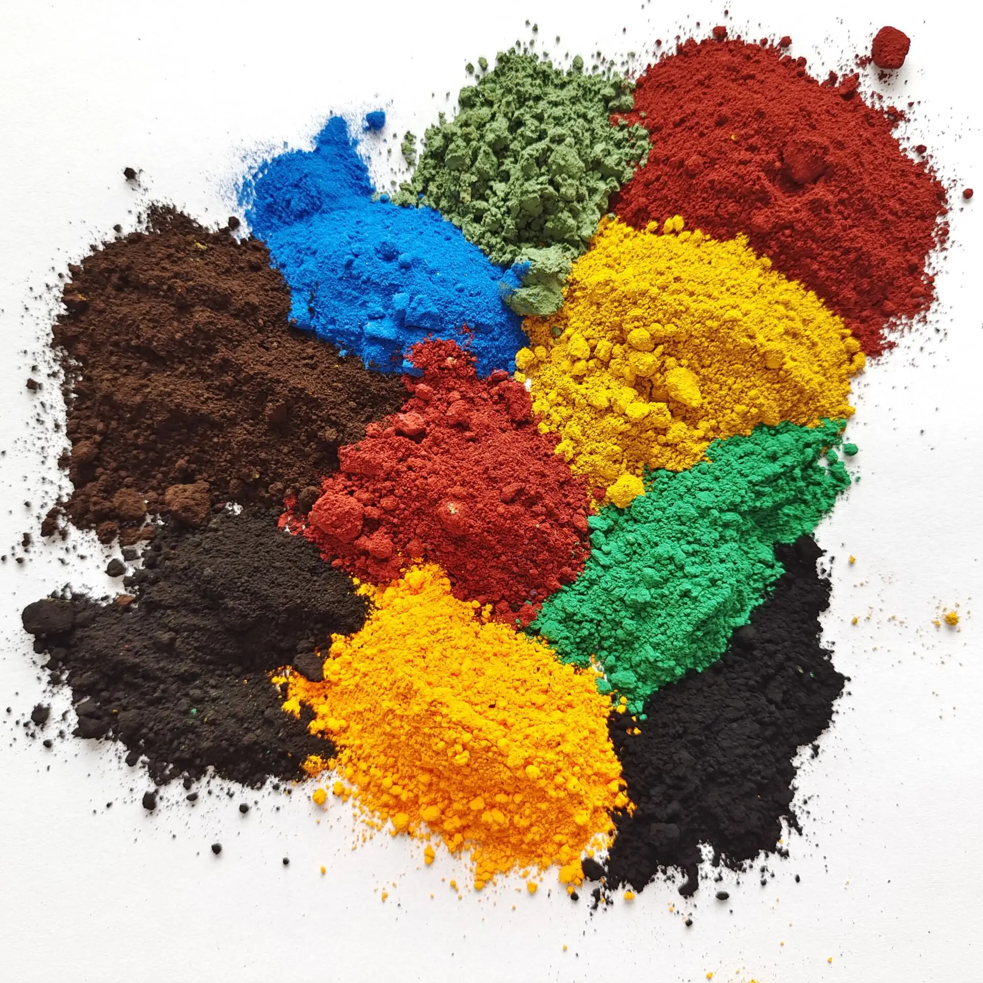 Factory Price Industrial Grade Inorganic Powder Pigments Iron Oxide Powder