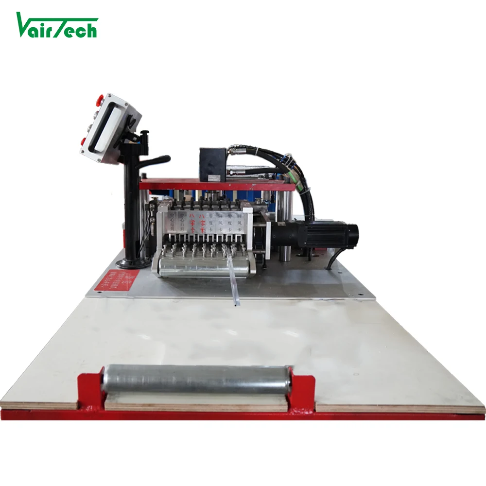 
sheet metal automatic punching machine for ventilation 