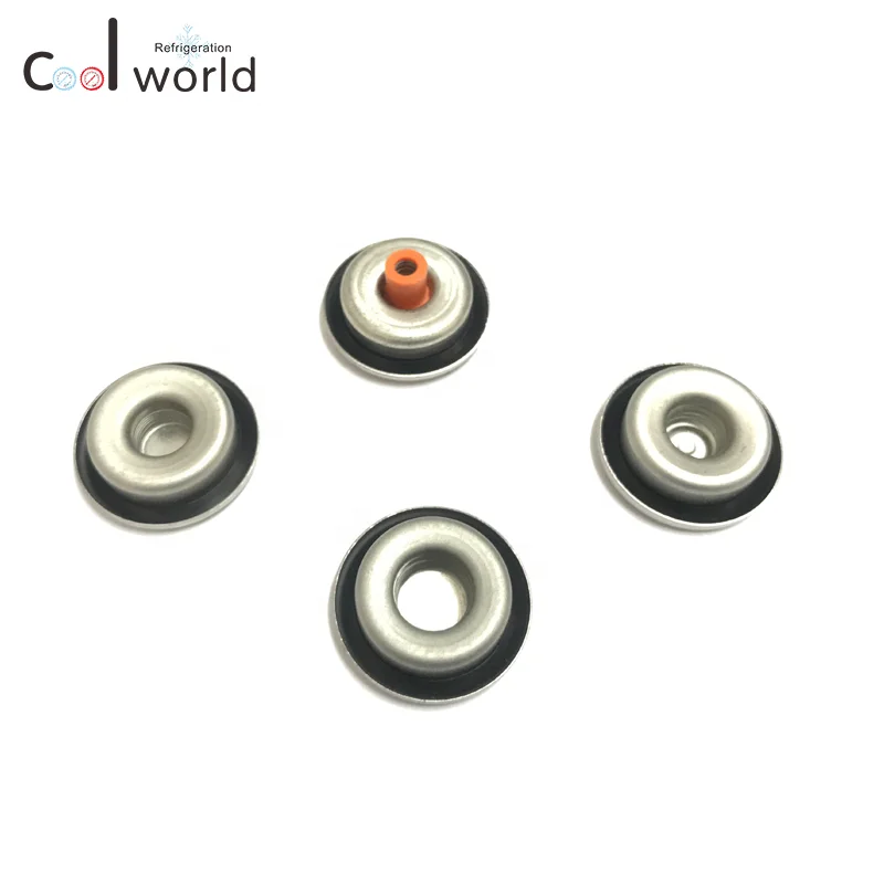 refrigerant R134a valve caps with Aerosol Spray Cap With Thread Valve 7/16