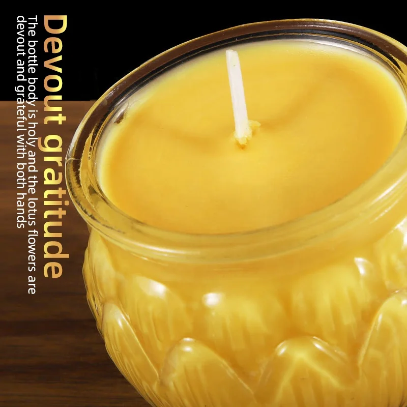 Diwali Tibetan Votive Tealight Vanaspati Ghee Butter Lamp Candles in Bulk for Meditation Ceremonies Rituals