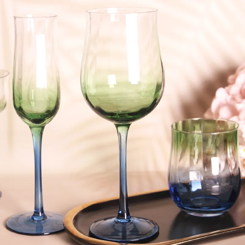 Shot Glass Wine Set Cocktail cup Riedel Crystal Cabernet Wine Tumblers Enhancing the Complexity and Nuance of Fine Wines