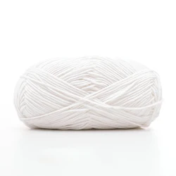 Очаровательная мягкая акриловая пряжа YarnCrafts для вязания крючком, хлопчатобумажная пряжа для ручного вязания