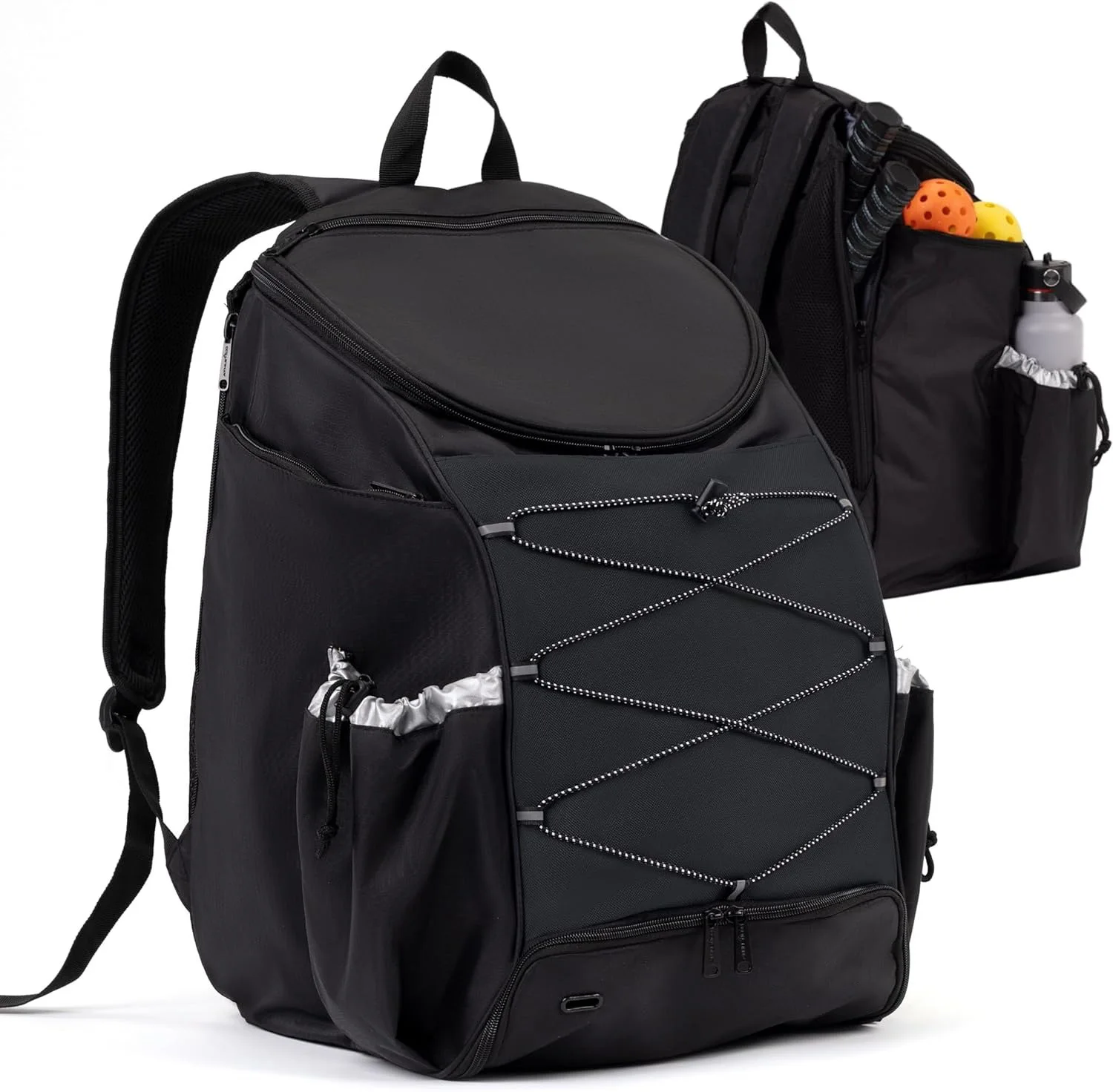 backpack with badminton racket separate shoe compartment backpack racket racket racquet backpack 12 pack tennis bag