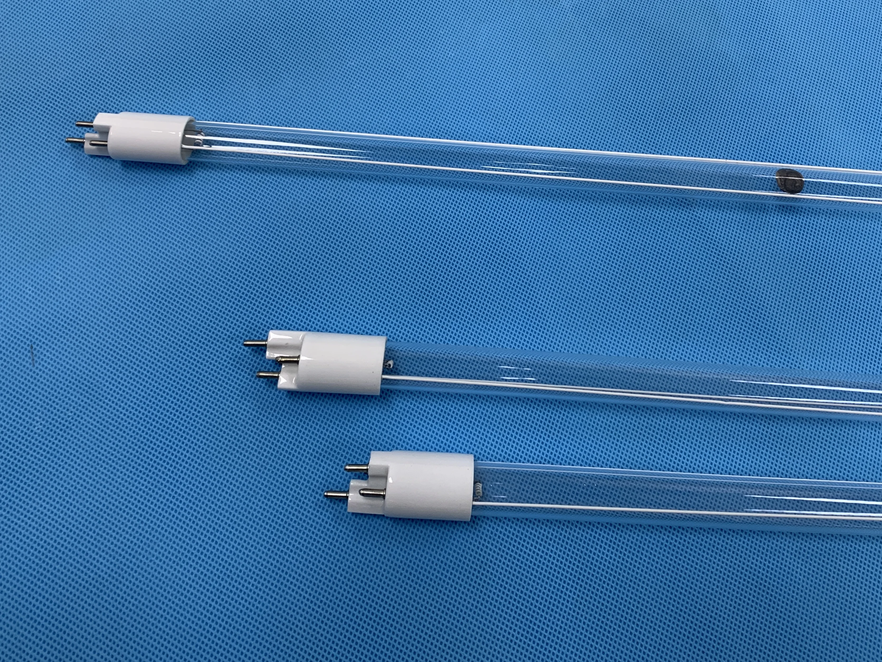 40W GPH843T5L/4P T5 4Pin Low Pressure Quartz sterile uv Amalgam Germicidal UVC Lamp with 13000 Hours Lifetime