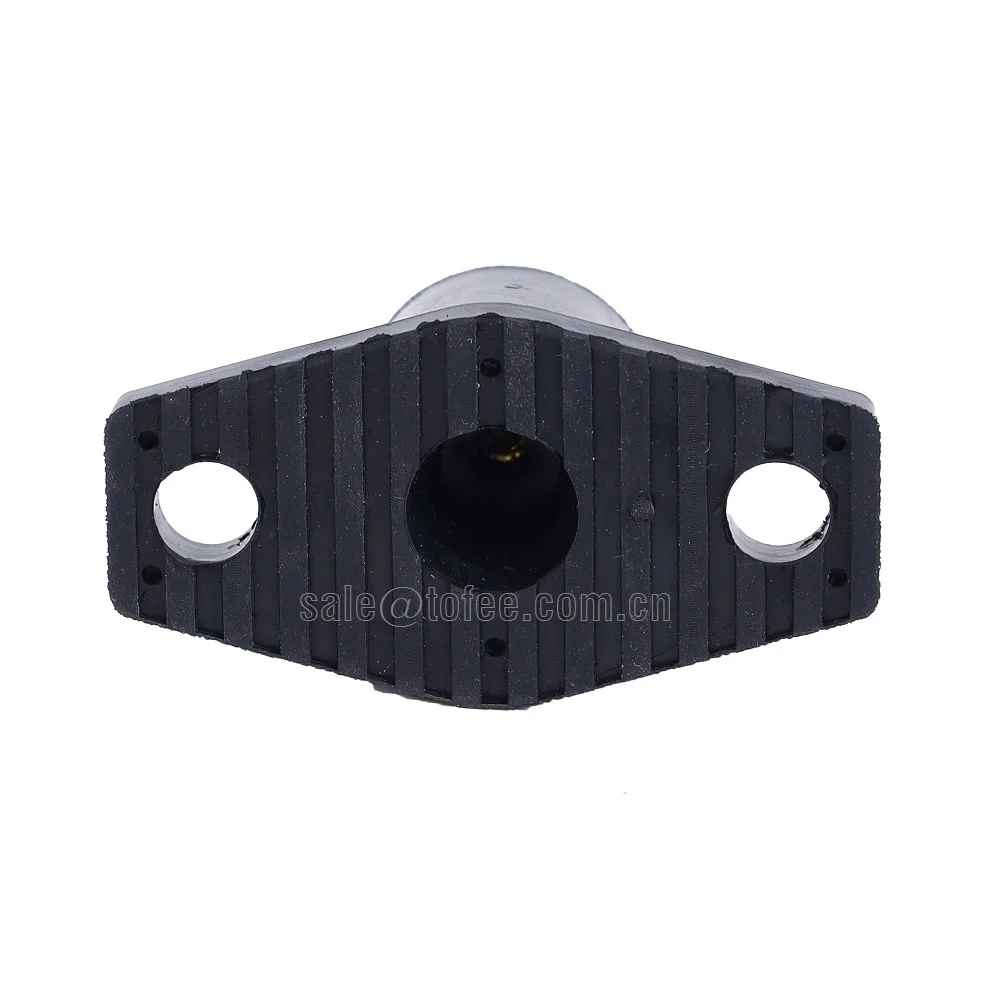 Steel Cast in Rubber Mount Vibration Isolator (Model CRM)