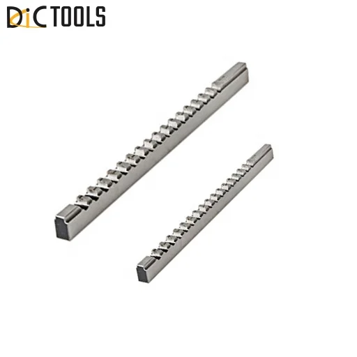 
HSS Keyway Broaches (Metric) 