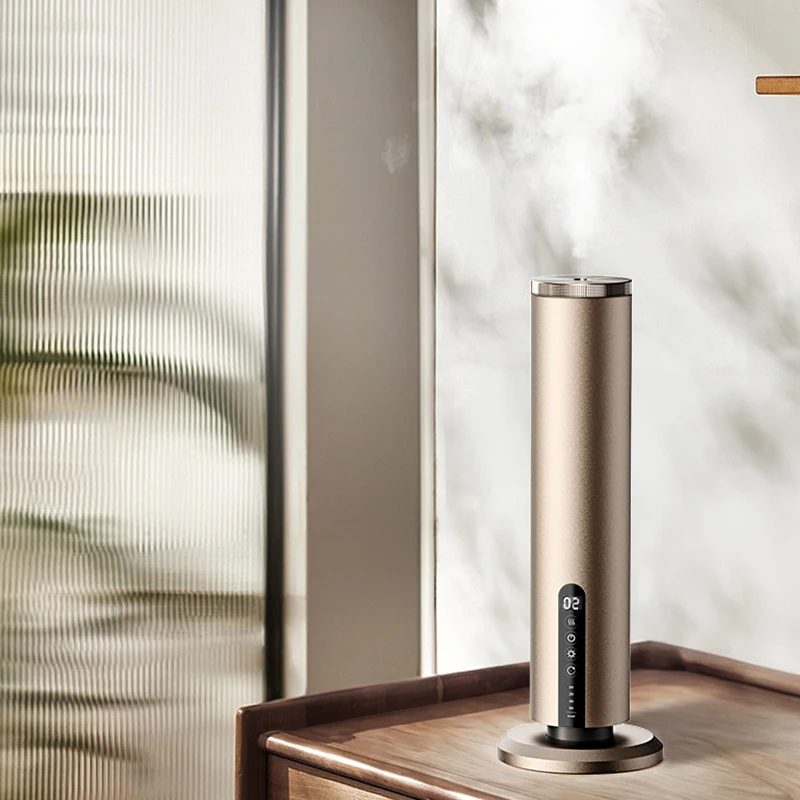 SCENTA Customized Smart Scent Diffuser Machine Ce Electric Home Scent Bluetooth Rechargeable Tower Aromatic Aroma Diffuser