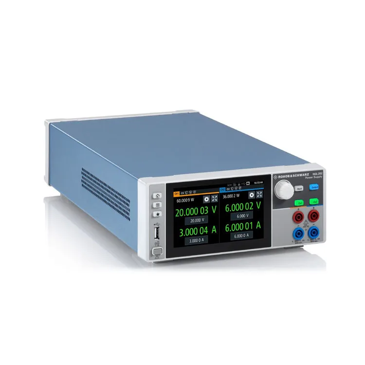 R&S NGL201 120W 20V 6A Essentials dedicated power supply Rohde&Schwarz Training System DC Source Power converter