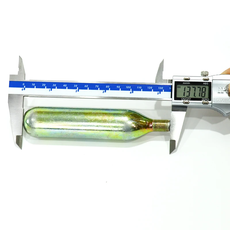 CO2 Cartucho Desechable 45g  cartucho co2 45g Cartucho de co2 de 60 cc