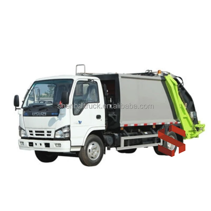 Мусоровоз ISUZU ELF 600P 6 куб. М мусоровоз с уплотнителем грузоподъемностью 3