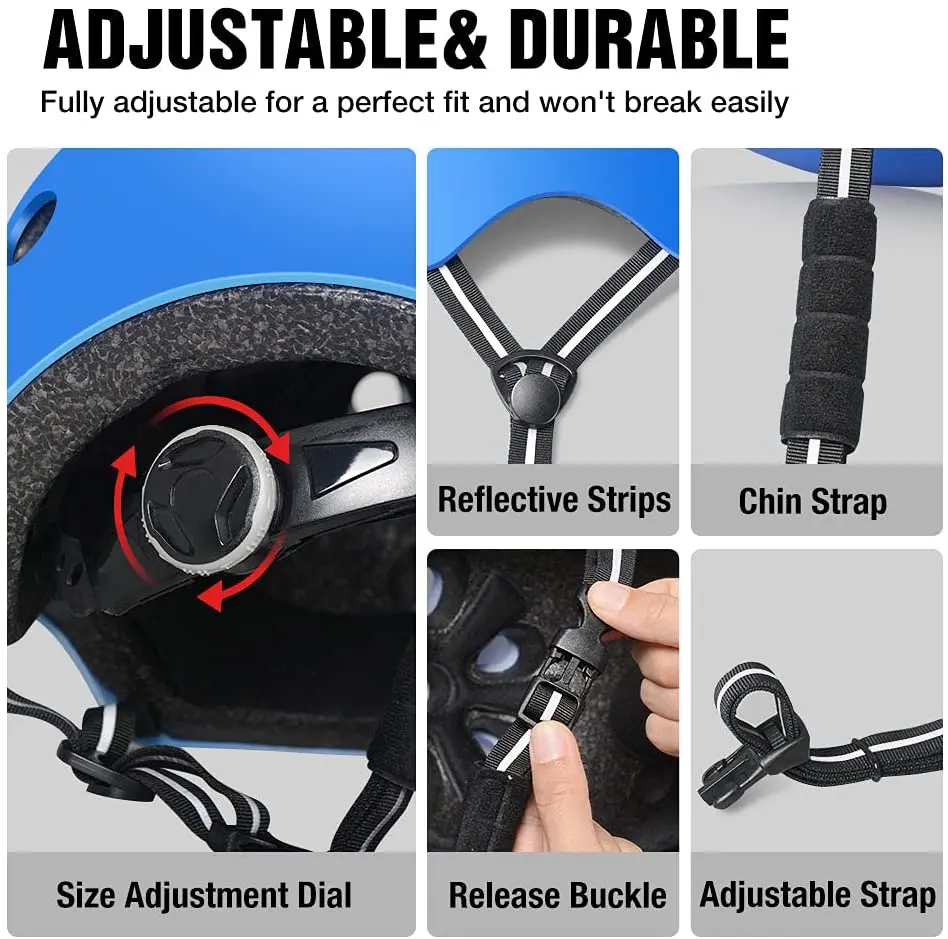 Wholesale Adult Bike Riding Helmet Kids Outdoor Sports Head Protection Skating Skiing Racing Bicycle Universal Classic Helmet