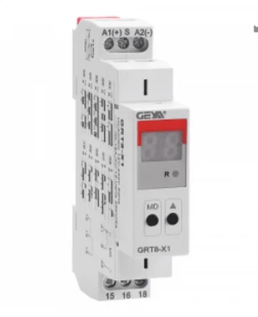 GEYA GRT8-X серии реле времени цифрового дисплея постоянного тока/DC12-240 V электротехнического оборудования с высоким качеством цифровой