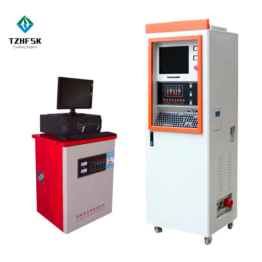 
DK7763 Electrical Discharge Machine CNC EDM Wire-Cutting Machine with High-speed cabinet computer 