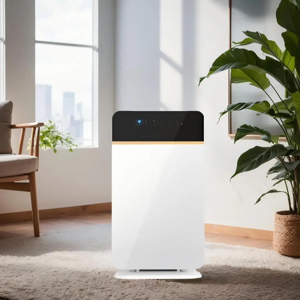 Fresh Healthy Air Office Indoor Household White USB Air Purifier