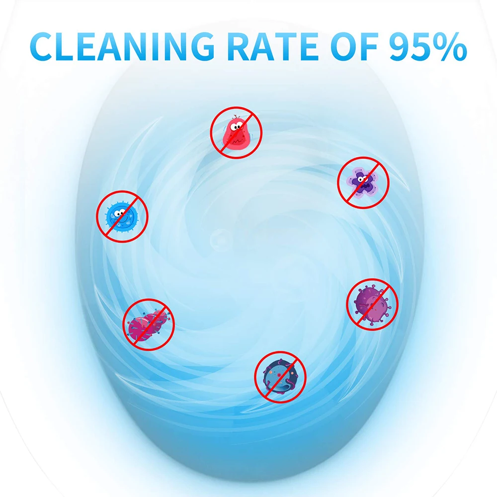 Blue Solid Bio-enzyme Toilet Bowl Cleaner/Toilet Cleaning