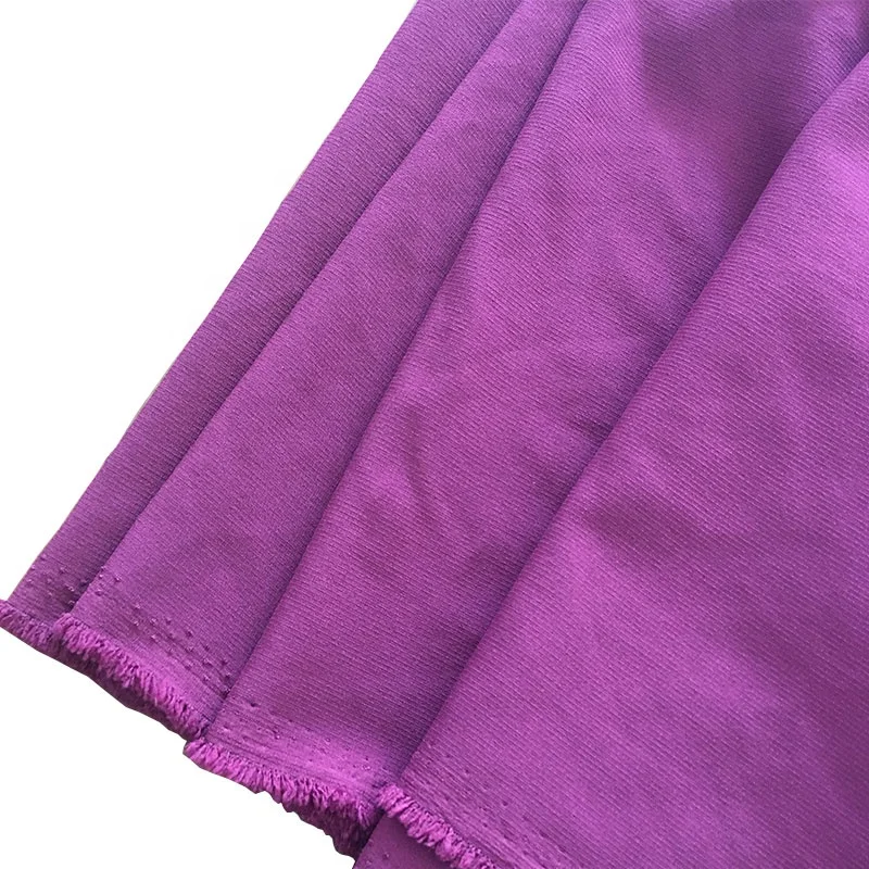 Больничные медицинские скрабы из 94% полиэстера, 6% спандекса, гладкое окрашивание, двухстороннее растяжение, обе проволочные, без персика, 160/165 GSM саржевая ткань