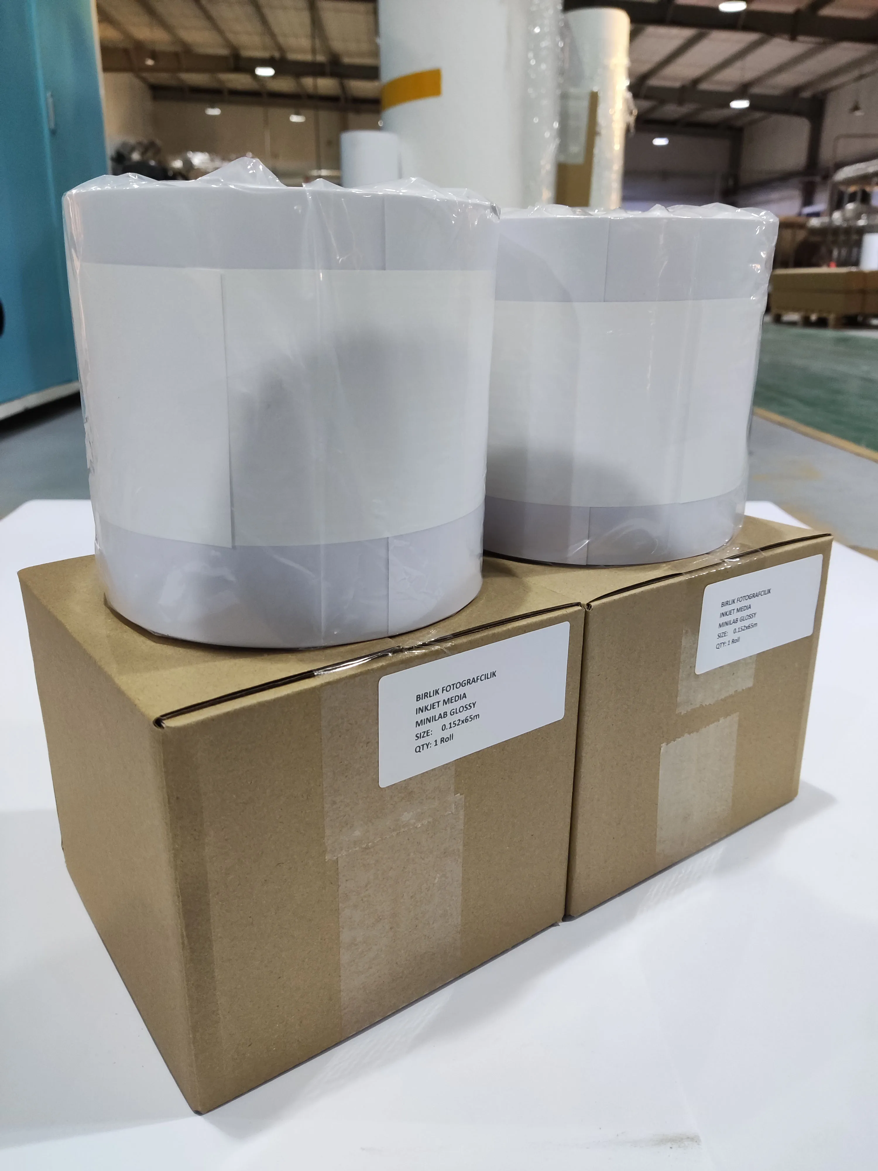 Inkjet Printing Glossy Drylab Photo Paper Roll for Fuji DX100 Printer