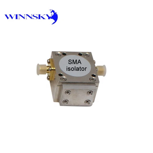 WINNSKY RF Isolator Drop in Low Insertion Loss 80MHz-30GHz-Original Design with Custom Service RF Component