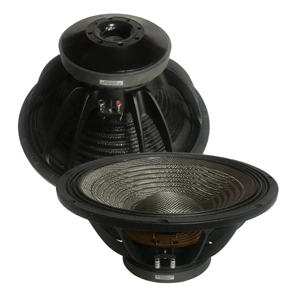 Высокая мощность углеродного волокна бумагоделательная 18 дюймовый сабвуфер для сцены