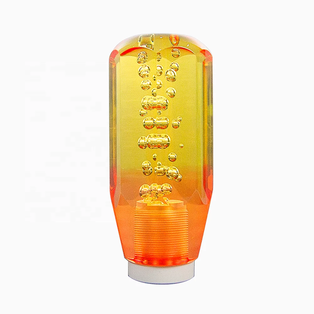 10cm15cm 20cm 30cm 35cm 40cm Car Shift Knob Long Car Universal Modified Burnt Blue Gear Shift Knob Acrylic LED Gear Shift Knob