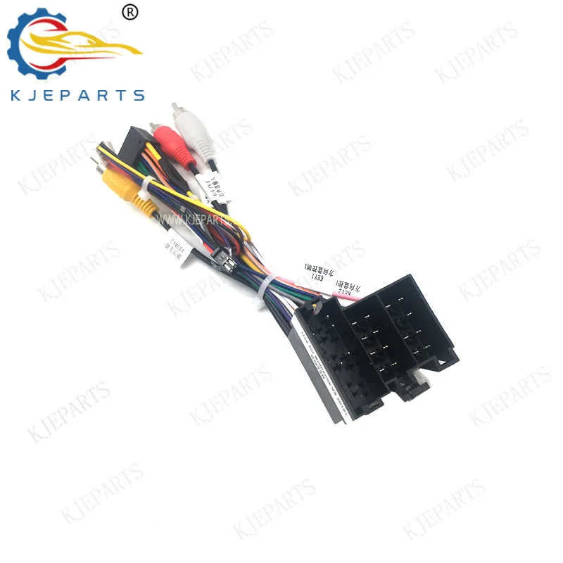 Wire Harness Auto Factory Auto Aftermarket Radio 36 Pin ISO Stereo Plug Cable for Brilliances V3 2015+