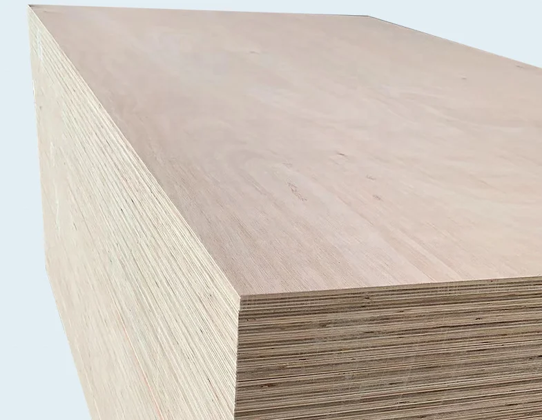 high quality  birch plywood  from China factory for furniture