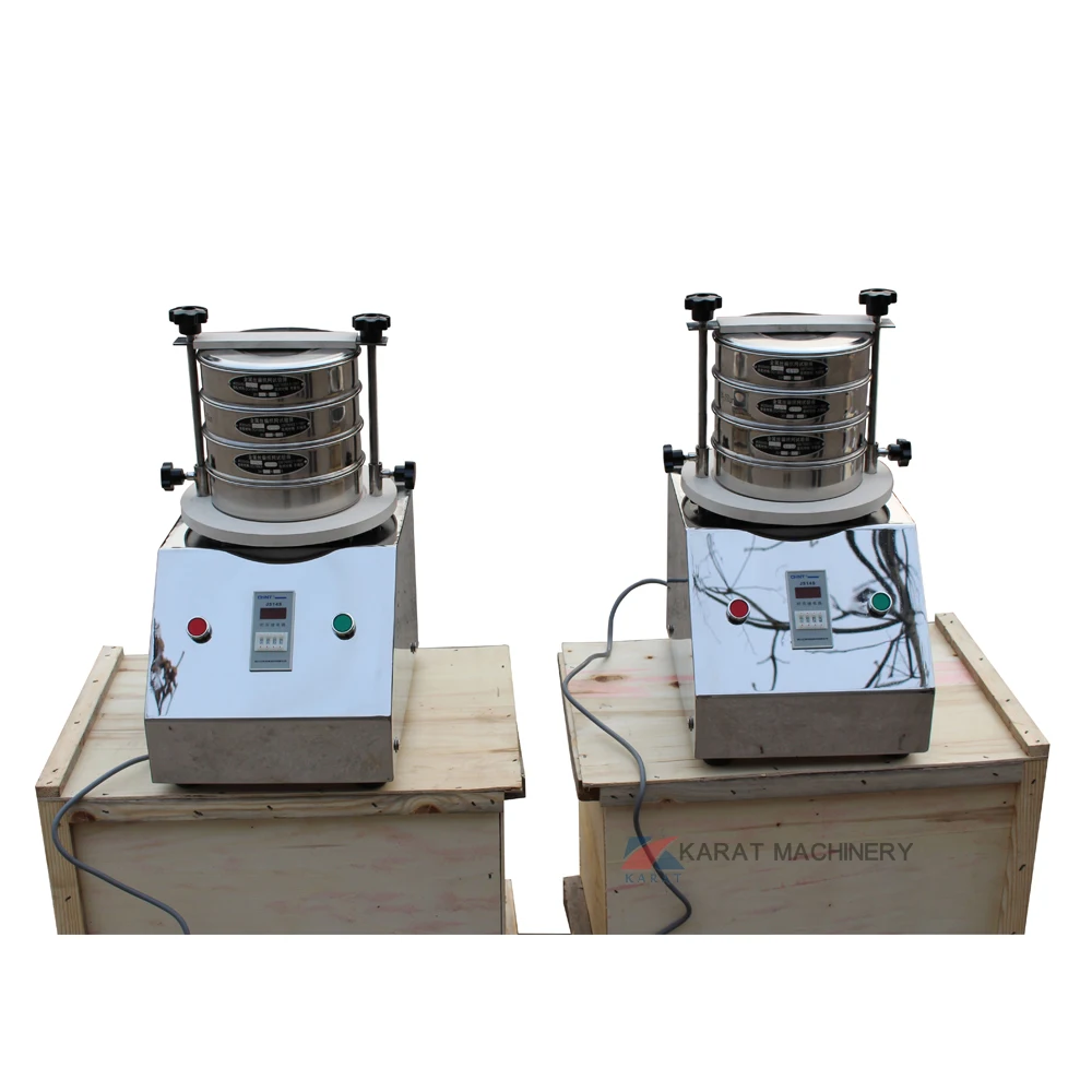 Low Noise Laboratory Test Sieve Shaker For Soil Sand Cement