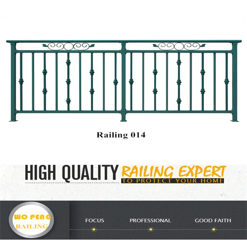 YT014  Factory Directly sale steel/metal Stair baluster/stair railing
