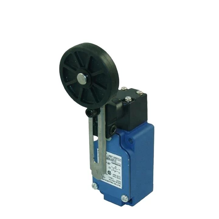 Waterproof roller safety limit switches