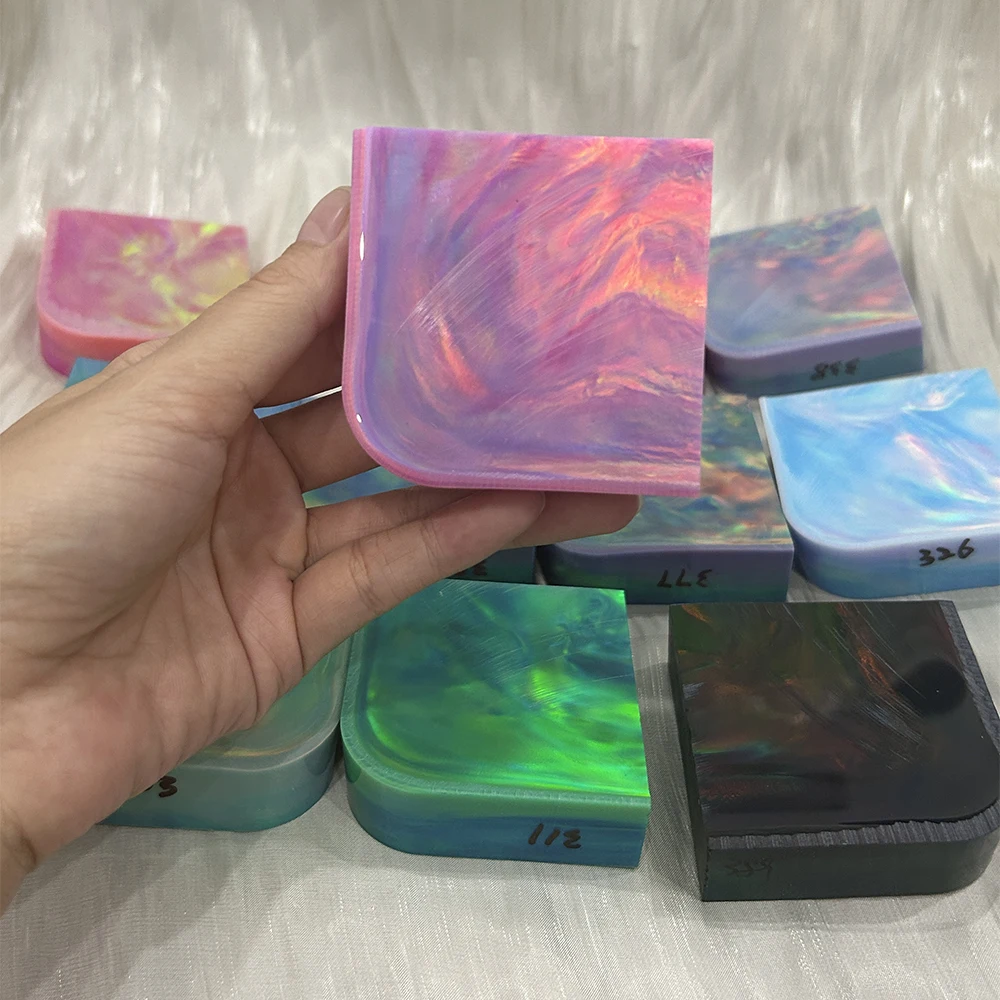 2024 Popular Wholesale Price Nebula Opal Raw Material Aurora Opal Rough Block Stone