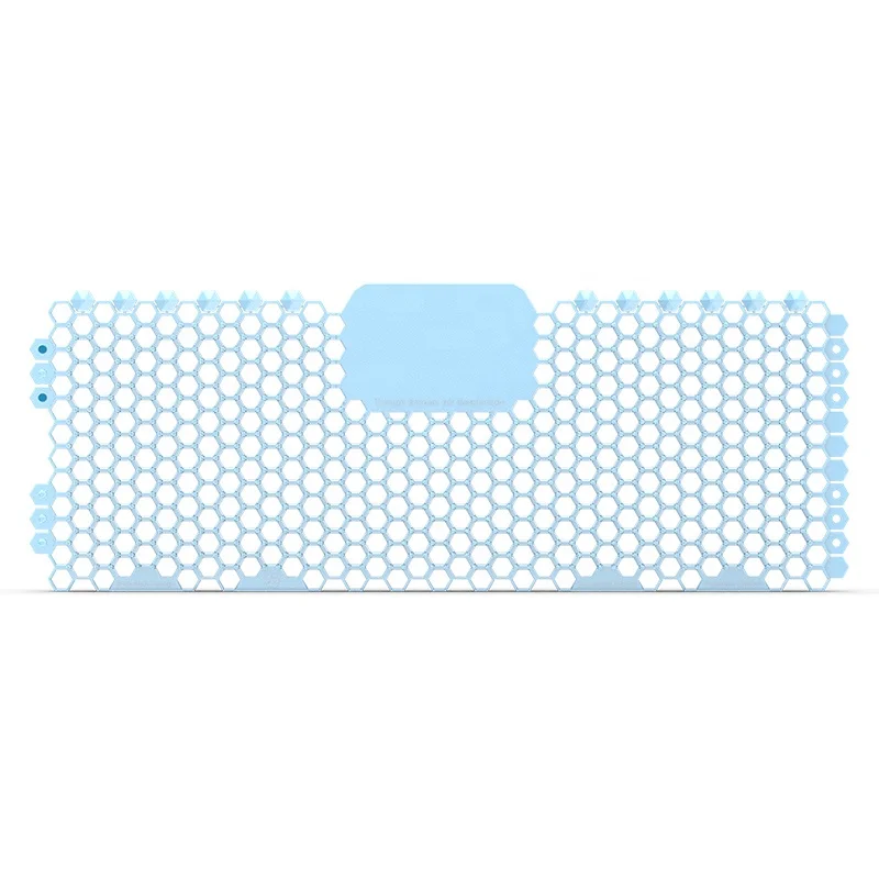 Dual Sided Anti-Splash Trough Urinal Screen  High Fragrance loaded Urinal Mat
