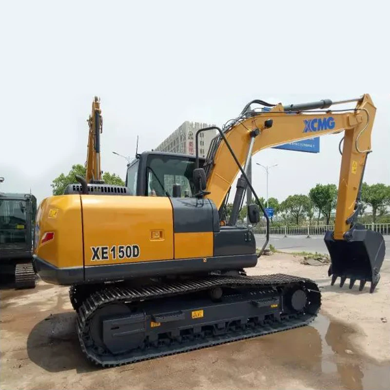  XCMG XE150D гидравлический гусеничный экскаватор 15 тонн новый
