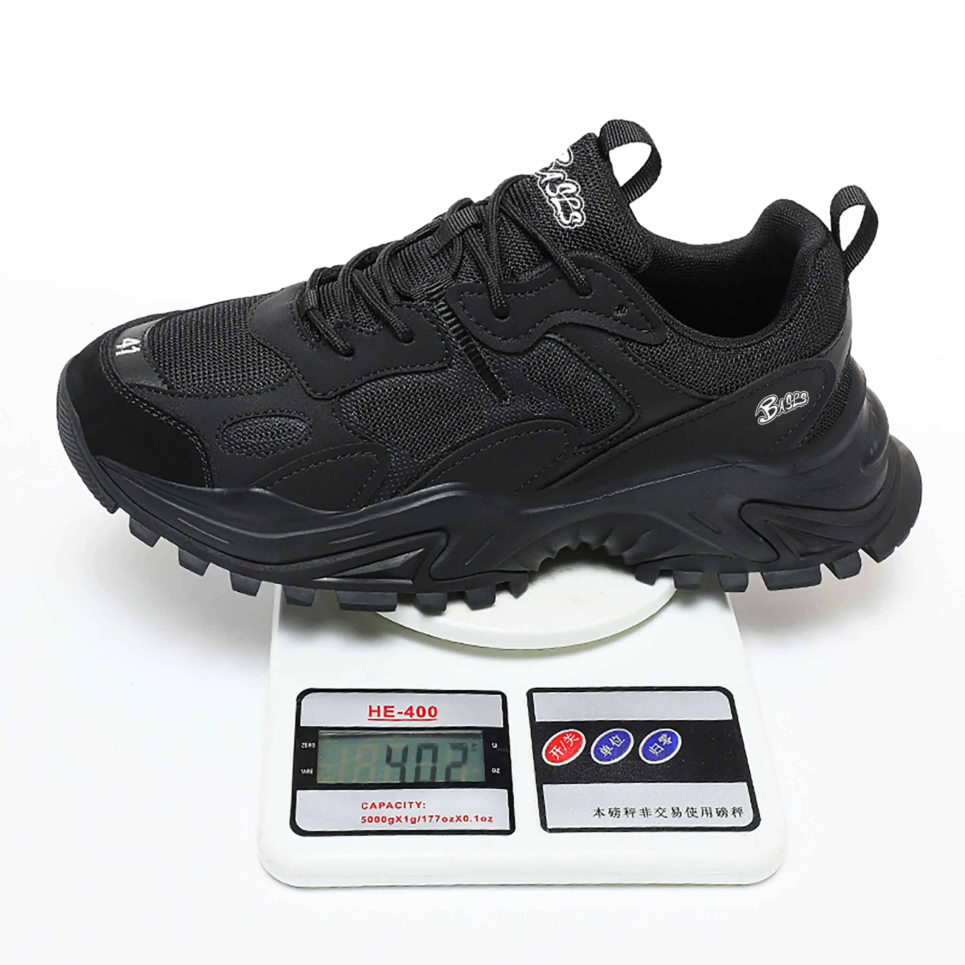 2024 Custom Sneakers Shoes New Style Logo Design High Quality Logo Brand Men Sport Running Shoes