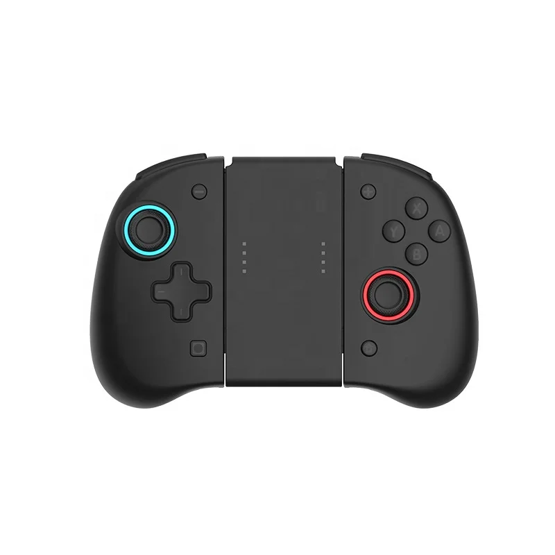 Wireless NS Switch Pro Controller with Programmable Button RGB Light Wake-up Function for Jaypad Switch
