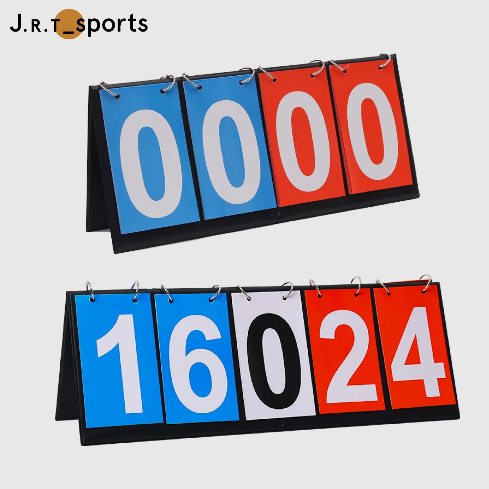 4 Digital Easy Flip Score Portable Table Top Scoreboard For Basketball Football Tennis Baseball Soccer