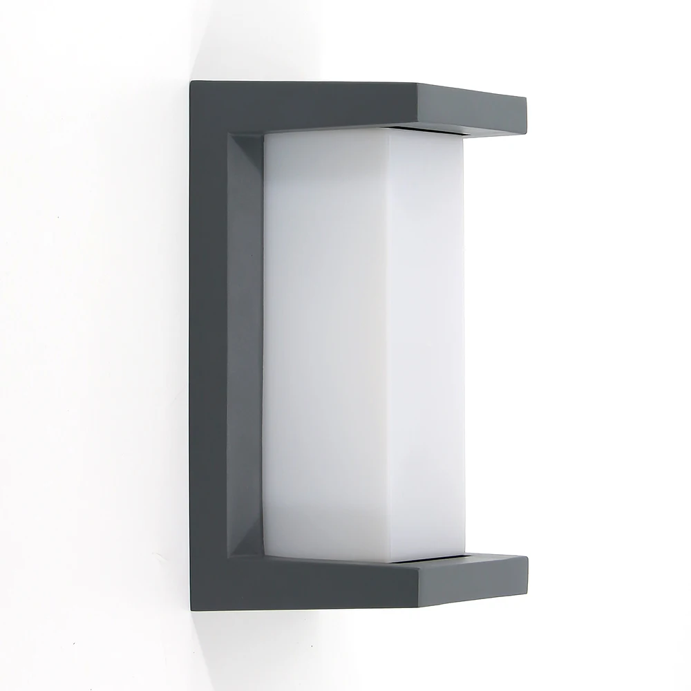 Motion Sensor Dimmable 10w Ip65 Waterproof Exterior Led Outdoor Wall Lamp 800