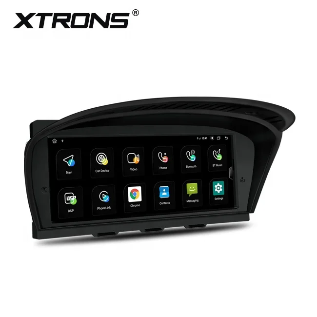XTRONS 8.8 inch screen Car Play Android Auto radio car android player for BMW 3 series 5 series CIC with built-in 4G DSP