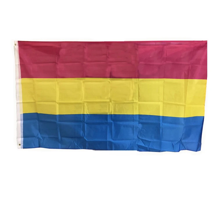 Flag printer factory direct sale safety flagging polyester sublimation printing quality no fade rainbow red black green flag