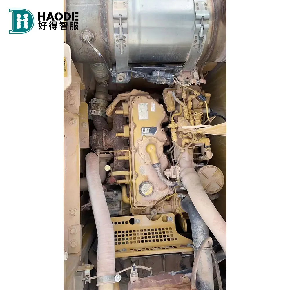 HAODE Original Made Cat 312d 312e Used Crawler Excavator Cat 312 313 315 318 Excavators