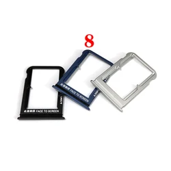 Sim SD Card Tray Reader Holder Adapter Socket for Xiaomi Mi 5X 6X 8 9SE CC9E 10 10T 11 A1  A2 A3 Note 10 11T Lite Pro
