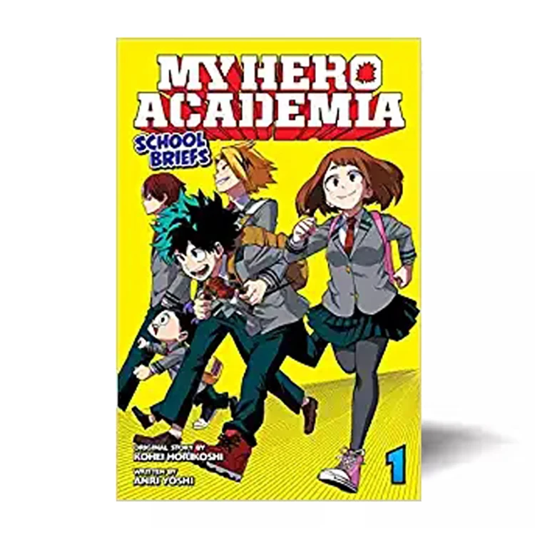 custom manga anime marvel comics book printing service