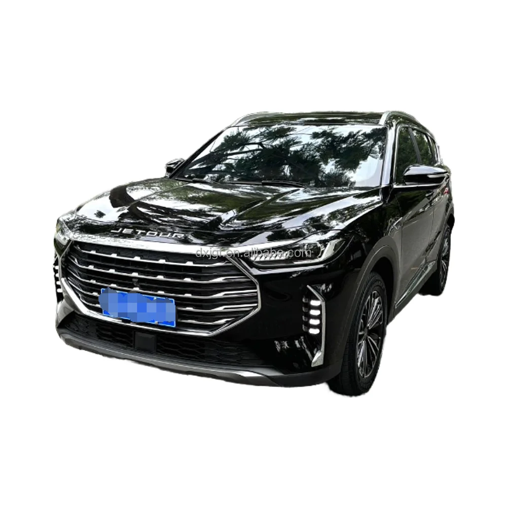 JETOUR X70 PLUS 1 6 т DCT 5-местный кожаный автомобиль с левым рулевым управлением автоматическая коробка передач лидер продаж продажа 2024 автомобиля бензин